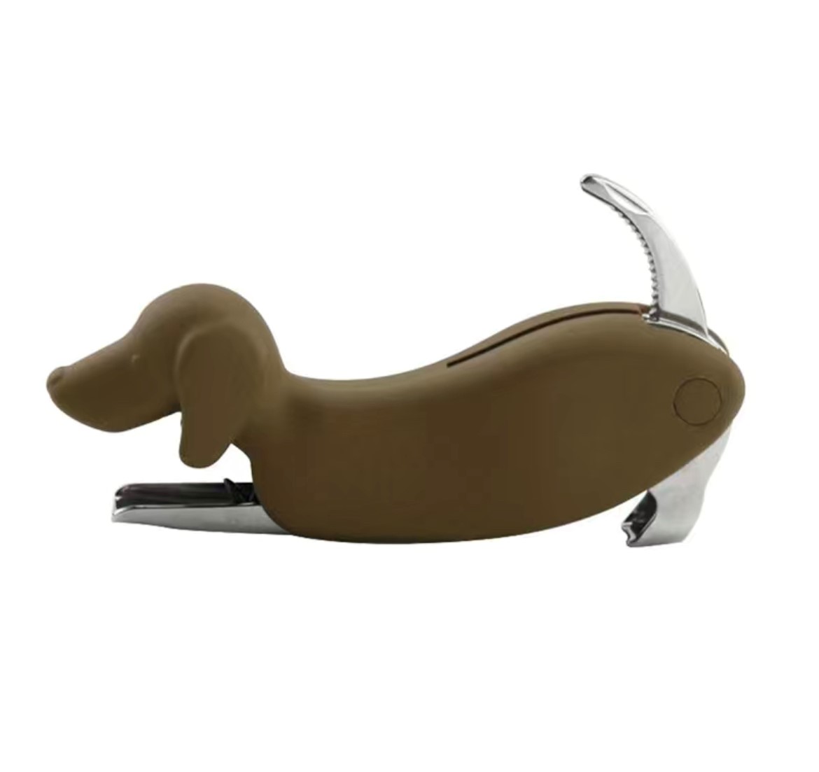 flessenopener en kurkentrekker teckel