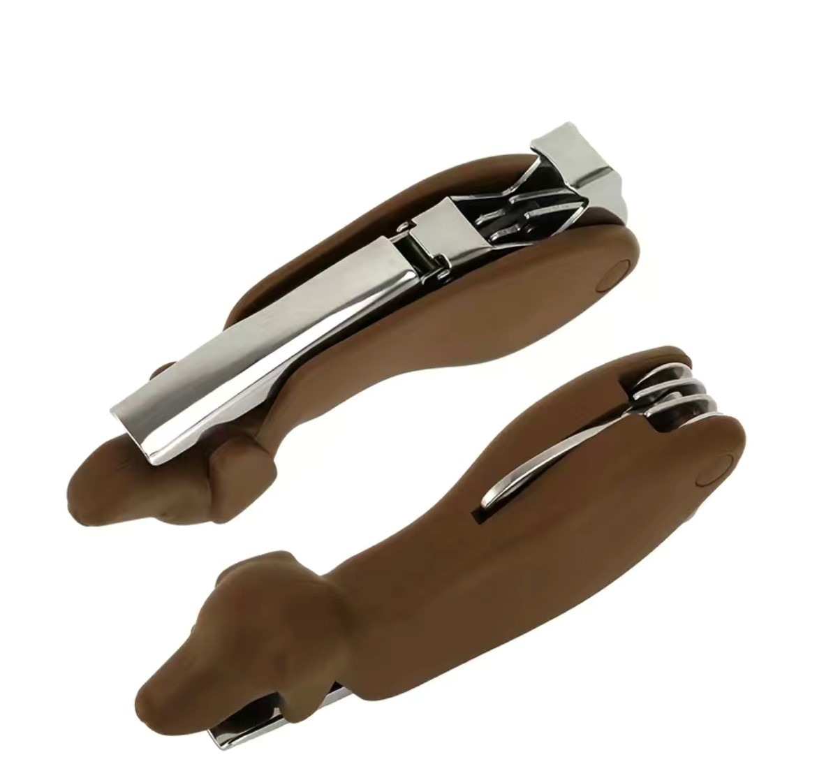 flessenopener en kurkentrekker teckel