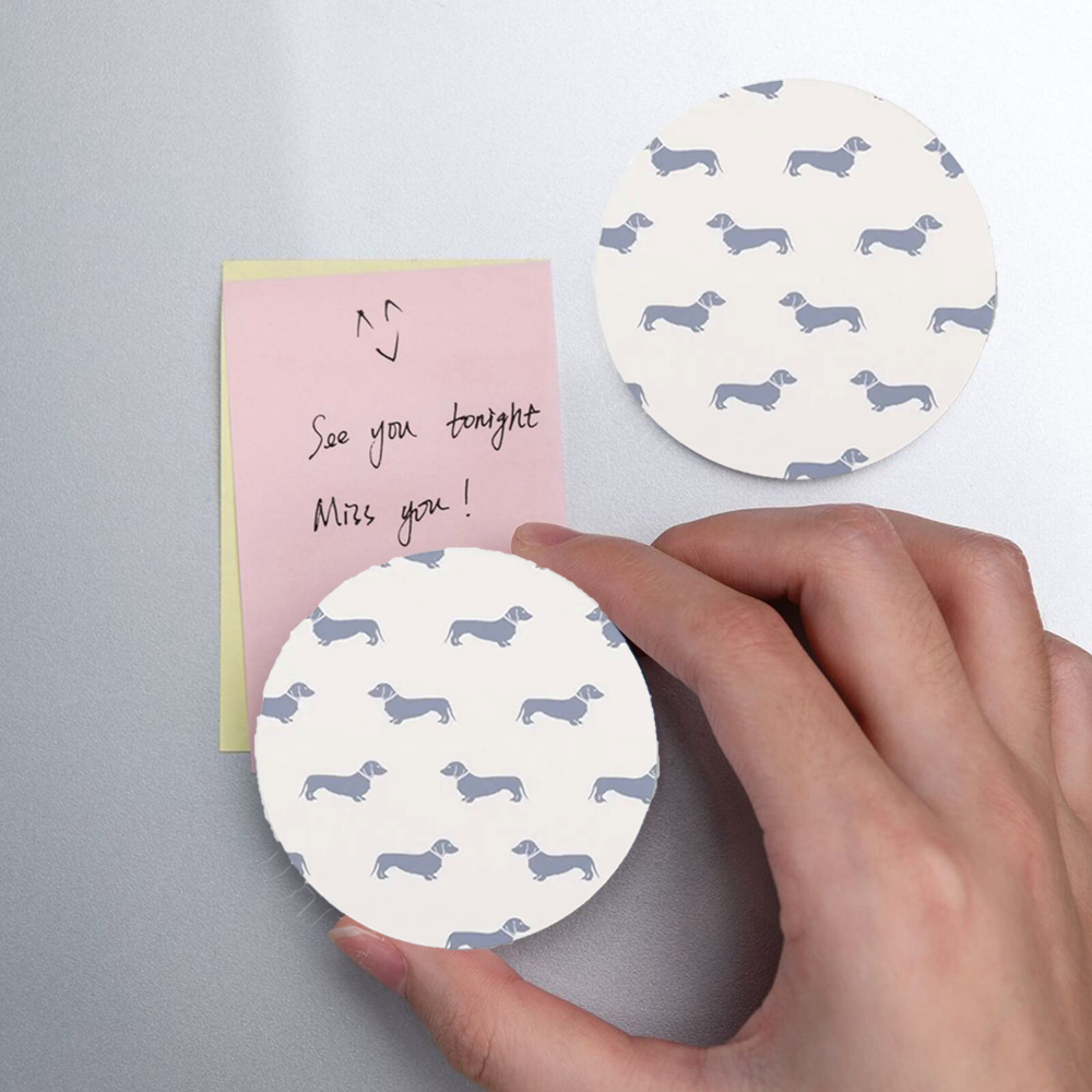 flessenopener en magneet teckel