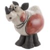 Crazy neushoorn rood