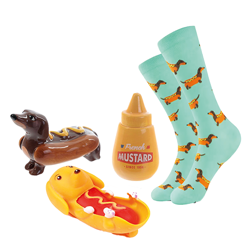 Hotdog peper en zoutstel