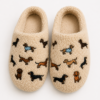 Crazy Teckel pantoffels teckelprint