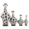 Raku Giraffen familie