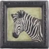 Schilderij zebra
