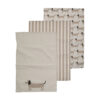Set van 3 teckel theedoeken_1