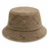 beige teckelhoed