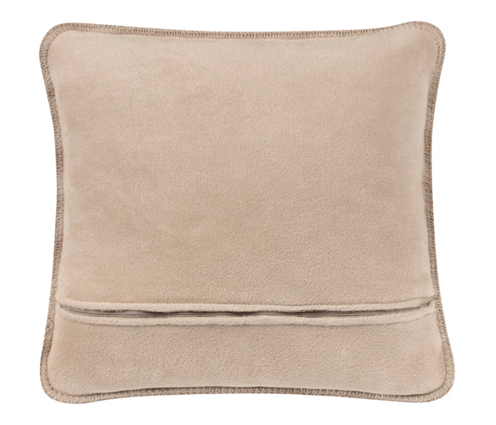 beige teckel kussenhoes 50x50