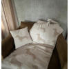beige teckel deken en kussen_1