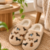 Teckel pantoffels