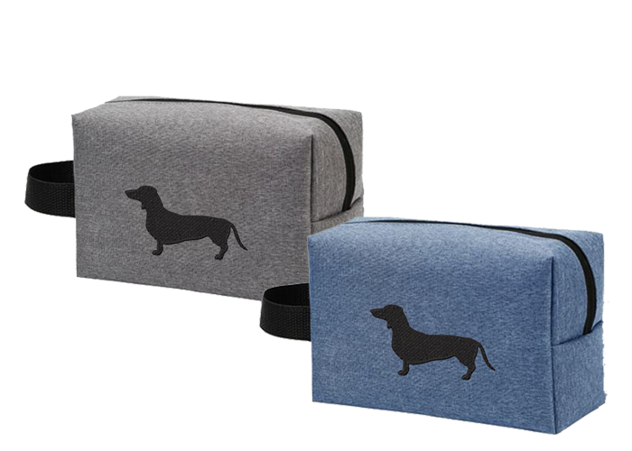 toilettasje / etui teckel