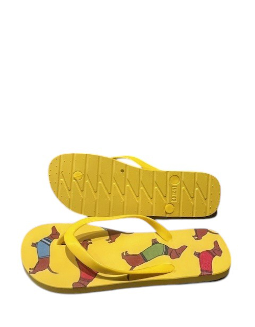gele teckel flipflops_6