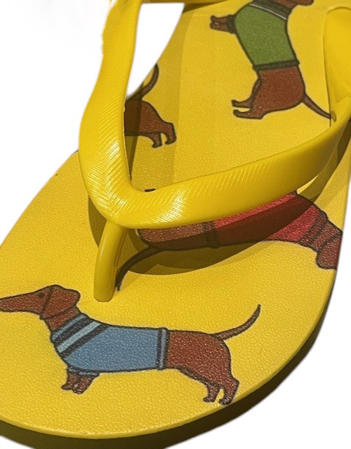 gele teckel flipflops_8