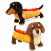 hot dog teckel knuffel
