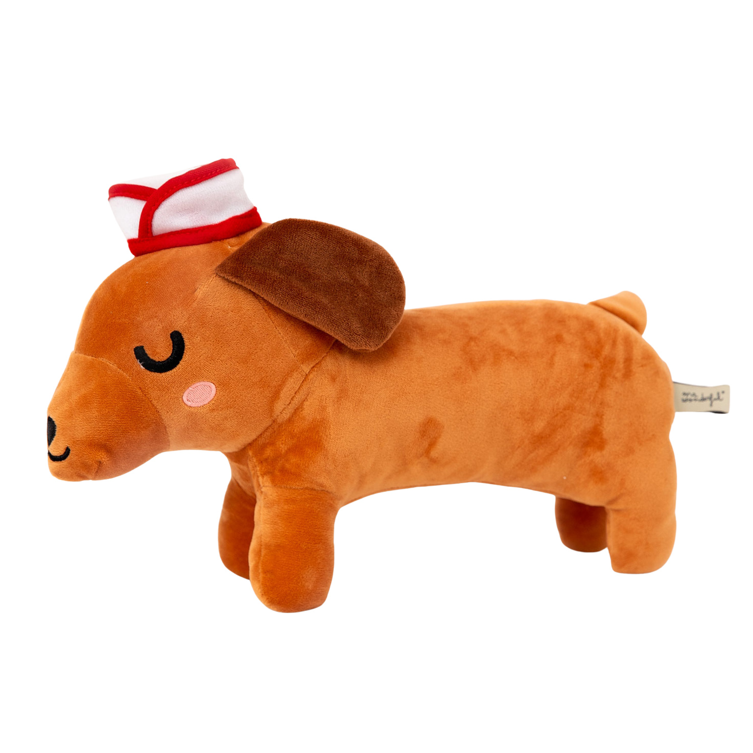 hot dog teckel knuffel