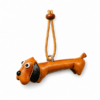 lederen teckel sleutelhanger_3