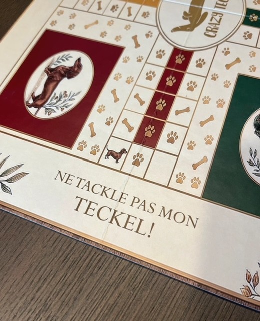ne tackle pas mon teckel