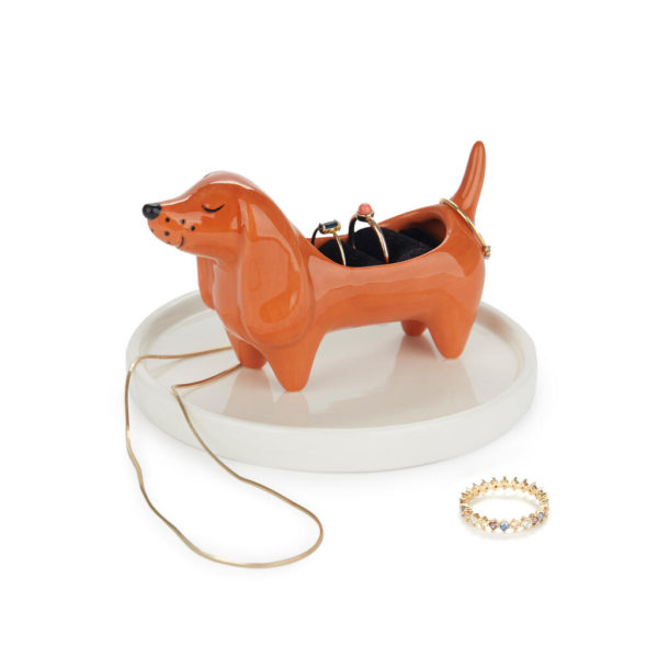 Sieradenschaaltje met ringhouder