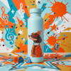 rock sausage drinkfles_500ml