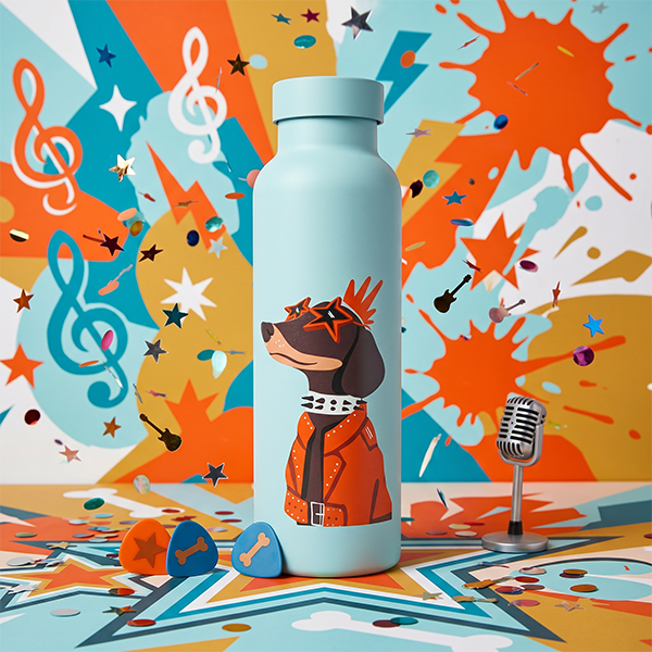 rock sausage drinkfles_500ml