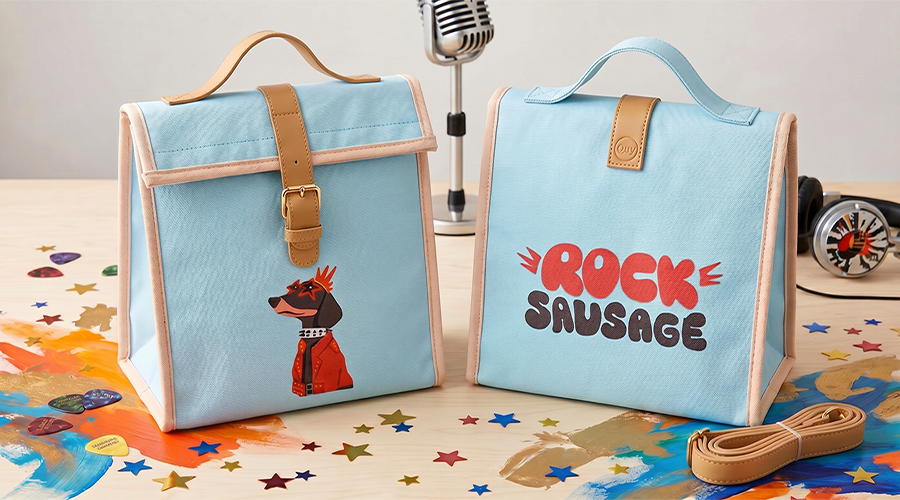 rock sausage teckel lunchtas_1