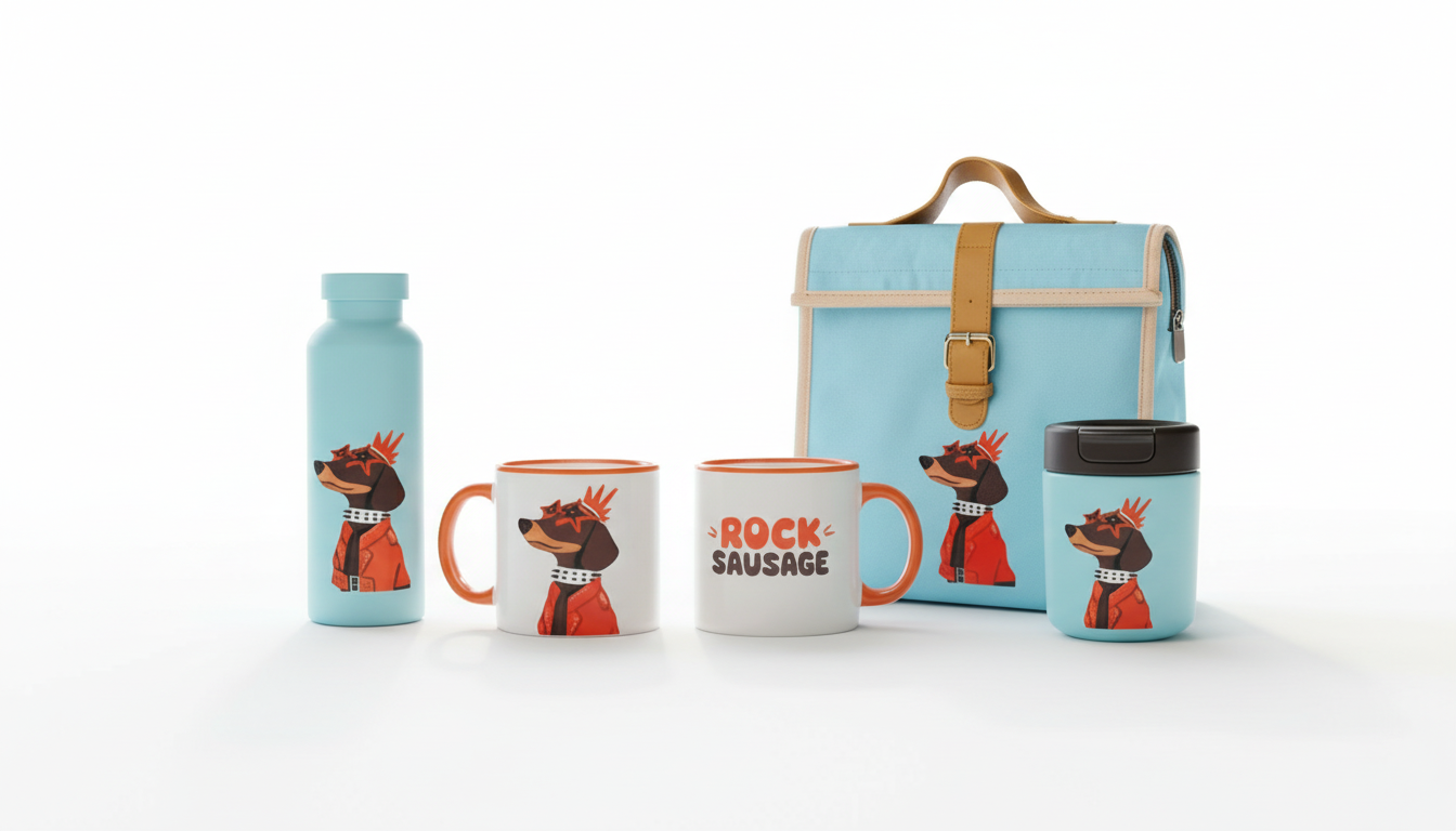 teckel rock sausage collectie