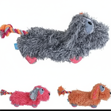 Teckelknuffel ruwharige teckel