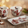 serviesset teckels en honden kerst_1