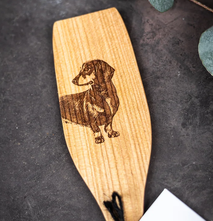 spatel gravure teckel_1