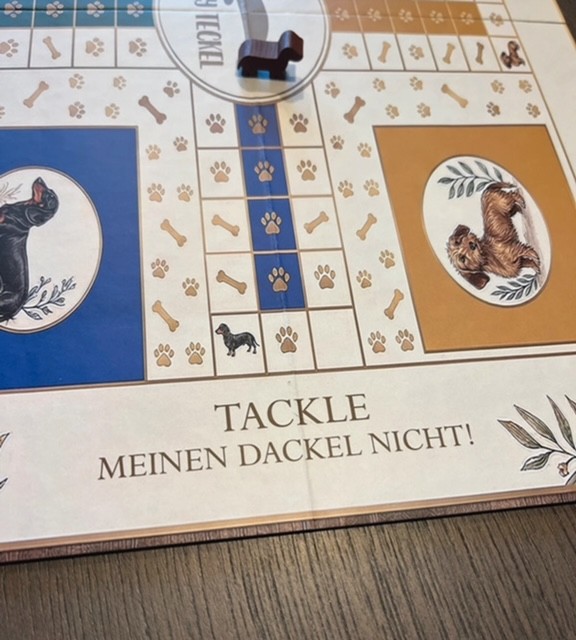 tackle meinen dackel nicht