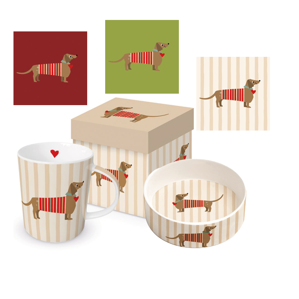 Teckel Toby collection