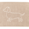 teckel badmat beige_4