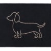 teckel badmat zwart_4