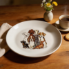 teckel dessertbordje
