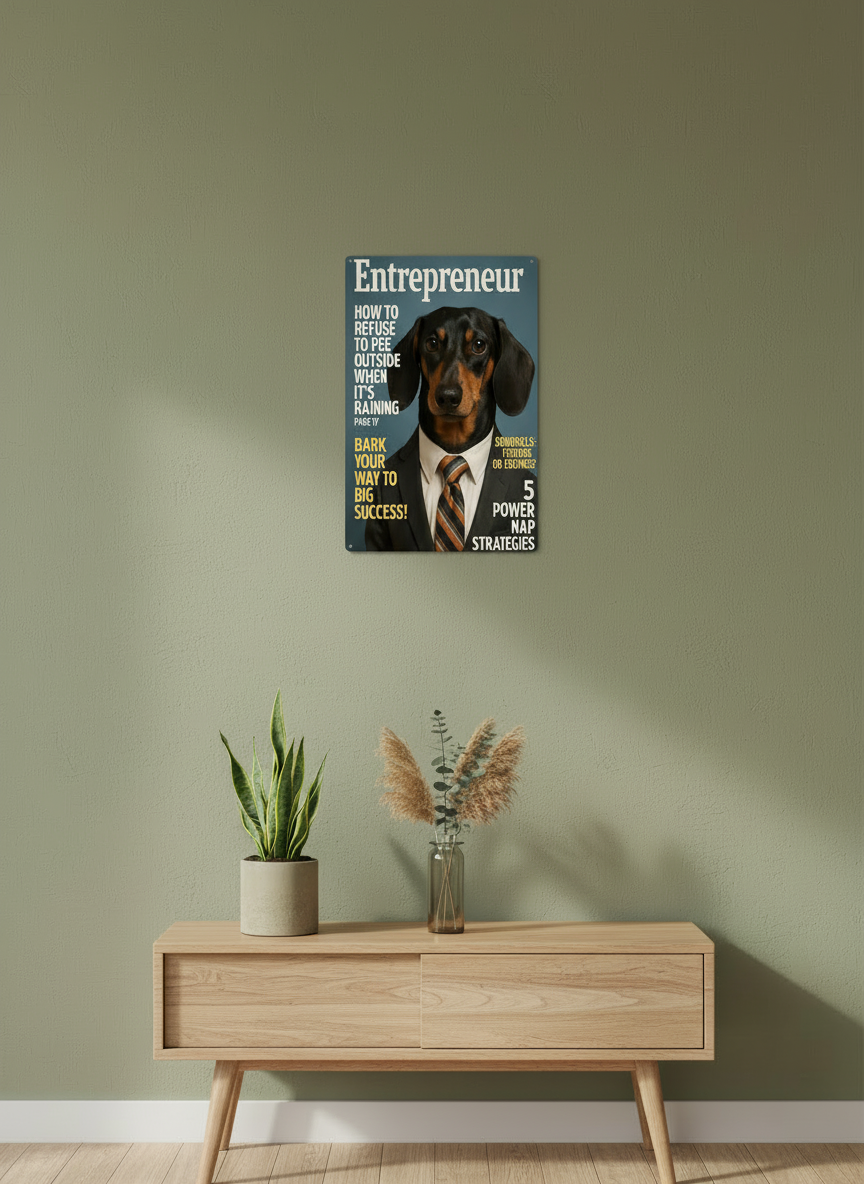 teckel entrepeneur bord