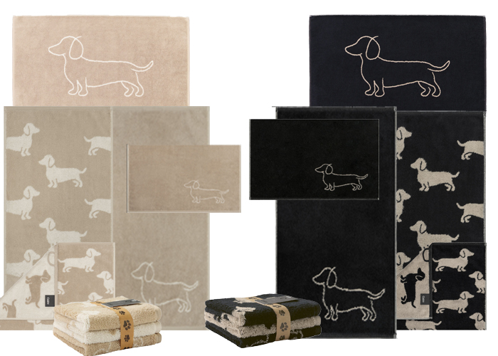 teckel handdoeken set