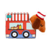 teckel hotdog knuffel