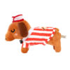 teckel hotdog knuffel_3