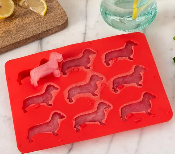 teckel ijsblokjesmal rood_2