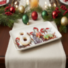 teckel serveerschaaltje kerst 1
