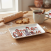 teckel serveerschaaltje kerst