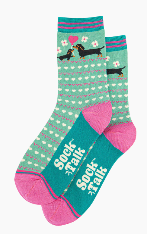 teckel sokken 36-40 teckelprint_11