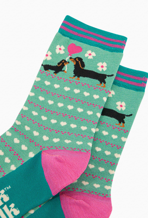 teckel sokken 36-40 teckelprint_12