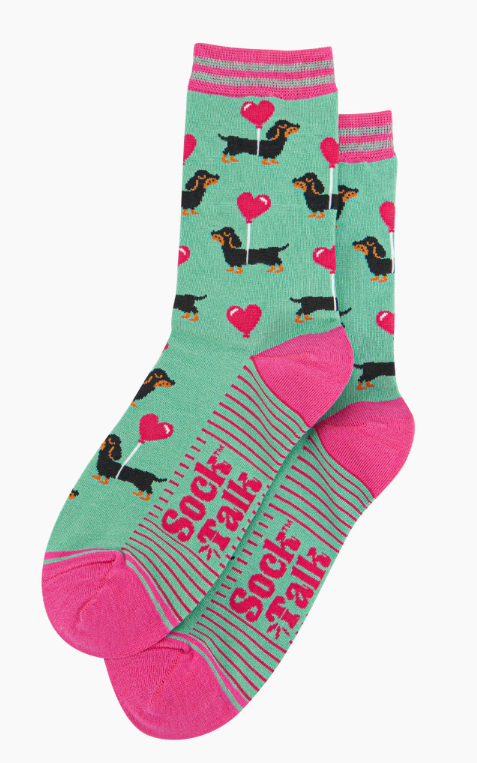 teckel sokken 36-40 teckelprint_14