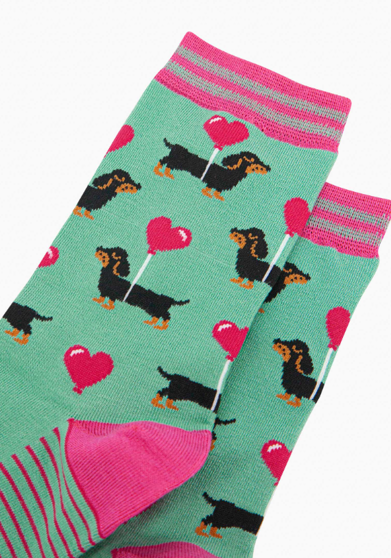 teckel sokken 36-40 teckelprint_15