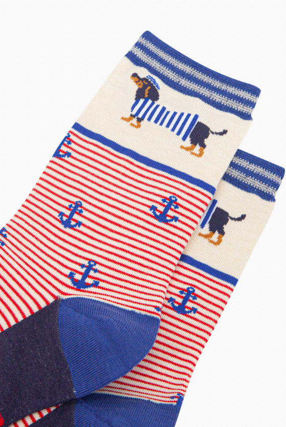 teckel sokken 36-40 teckelprint_17