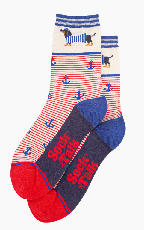 teckel sokken 36-40 teckelprint_18