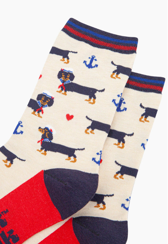 teckel sokken 36-40 teckelprint_30