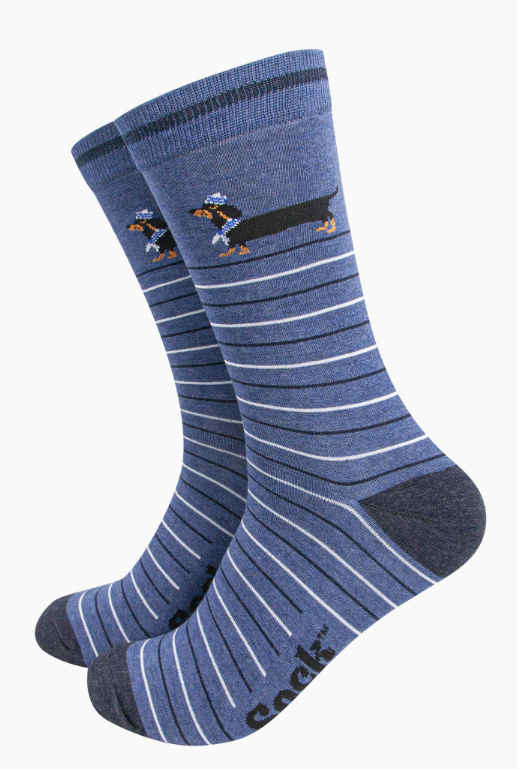 teckel sokken 40-46 teckelprint_19