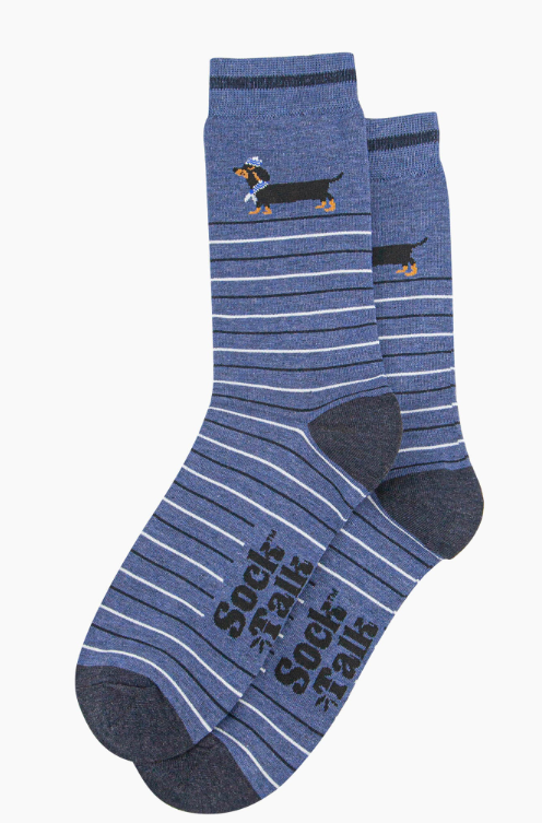 teckel sokken 40-46 teckelprint_20