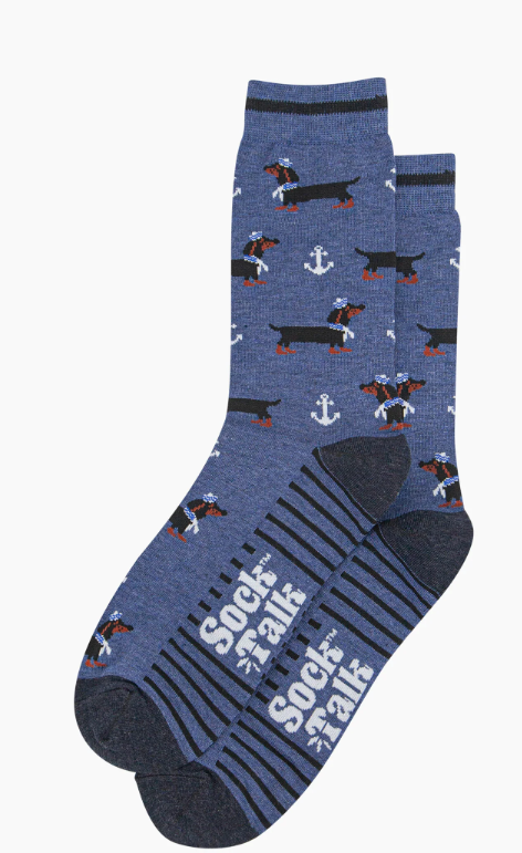 teckel sokken 40-46 teckelprint_23